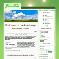Green Tea Template Green Tea Template