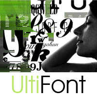 Ulti Font - Joomla 1.5 module