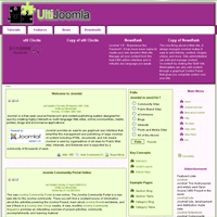 Joomla Template: Puzzle